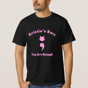 Katz de Kristin, T-shirt "Tu en as assez"
