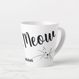 Katz Meow Milchtasse