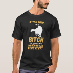 Katz Norwegische Waldkatze T-Shirt