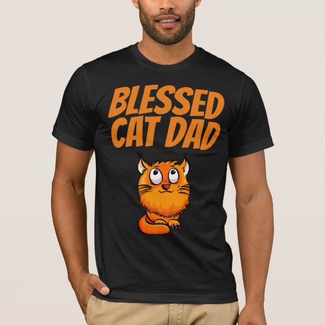 KATZ-VATER-T - SHIRT (Vorderseite)