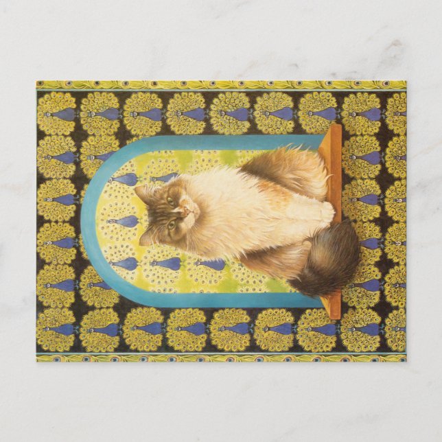 KATZBILDUNG POSTKARTE (Vorderseite)