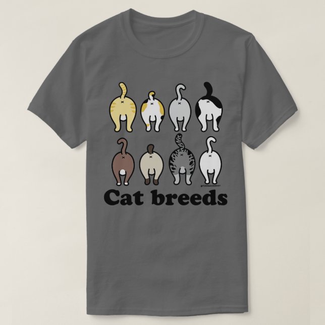 KATZBREEDS T-Shirt (Design vorne)