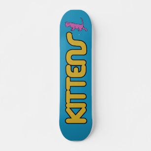Kätzchen-alte Schulbehörde Skateboard