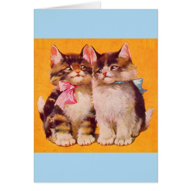 Kätzchen aus den 30er Jahren (Vorne)