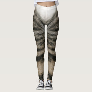Kätzchen-Beine Leggings