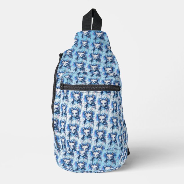 Kätzchen Crossbody Bag (Vorderseite)