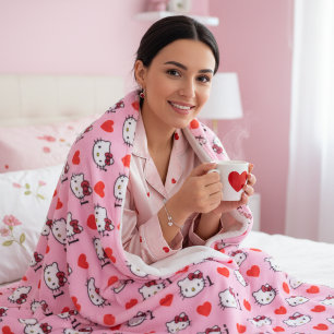 Kätzchen Fleecedecke