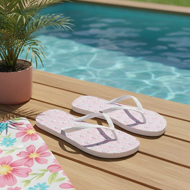 Kätzchen Flip Flops (Von Creator hochgeladen)