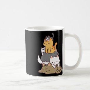 Kätzchen Funny Niedlich Cat Lover Gift T Shi Kaffeetasse