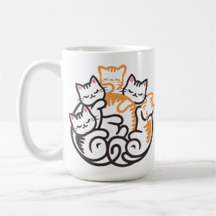 Kätzchen Funny Niedlich Cat Lover Kaffeetasse