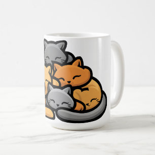 Kätzchen Funny Niedlich Cat Lover Kaffeetasse