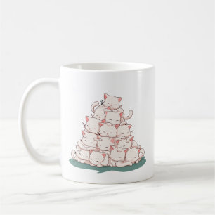 Kätzchen Funny Niedlich Cat Lover Kaffeetasse