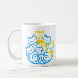 Kätzchen Funny Niedlich Cat Lover Kaffeetasse