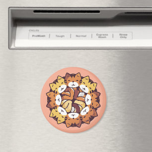 Kätzchen Funny Niedlich Cat Lover Magnet