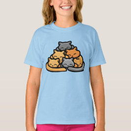 Kätzchen Funny Niedlich Cat Lover T-Shirt