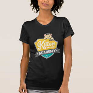 Kätzchen-HochschulWappen T-Shirt