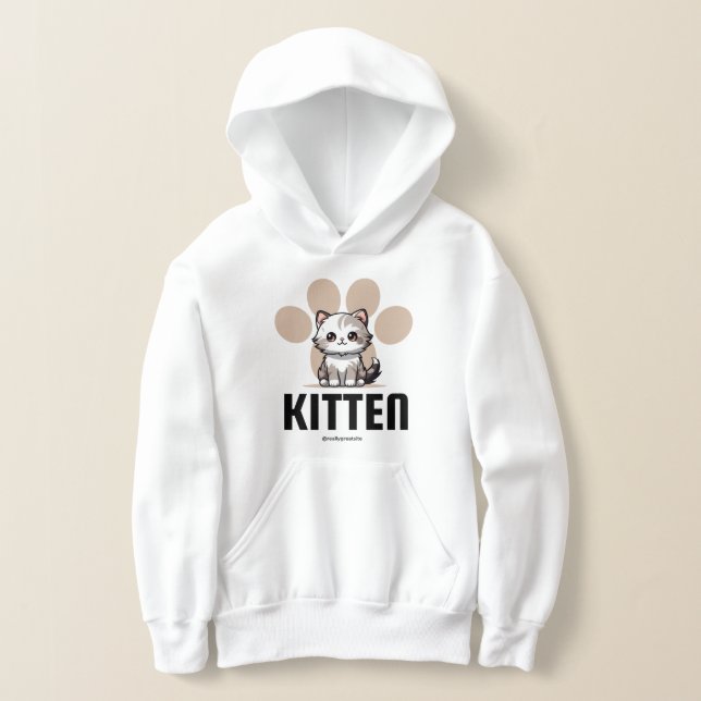 Kätzchen Hoodie (Ablage )
