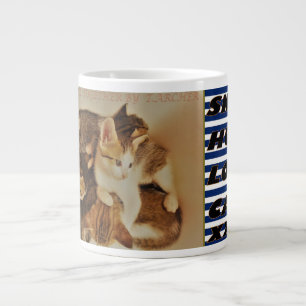 Kätzchen im Originalfoto Jumbo-Tasse