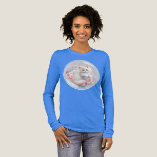 Kätzchen in einer Blase - Frauenblase - Shirt der 