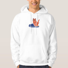 Kätzchen in Hausschuh Hoodie