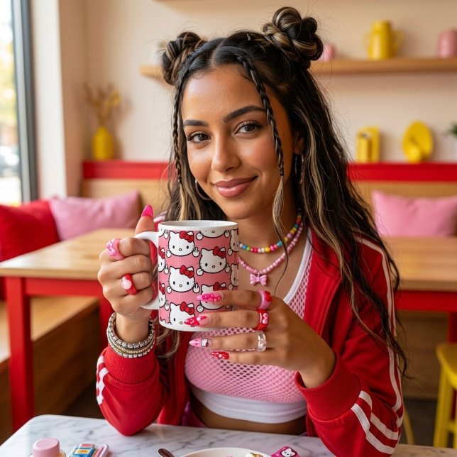 Kätzchen Jumbo-Tasse (Von Creator hochgeladen)