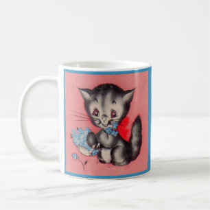 Kätzchen Kaffeetasse
