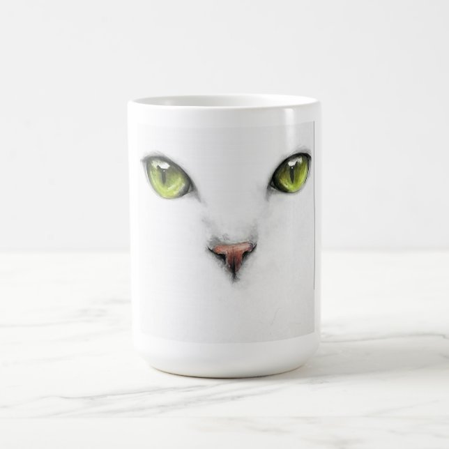 Kätzchen Kaffeetasse (Mittel)