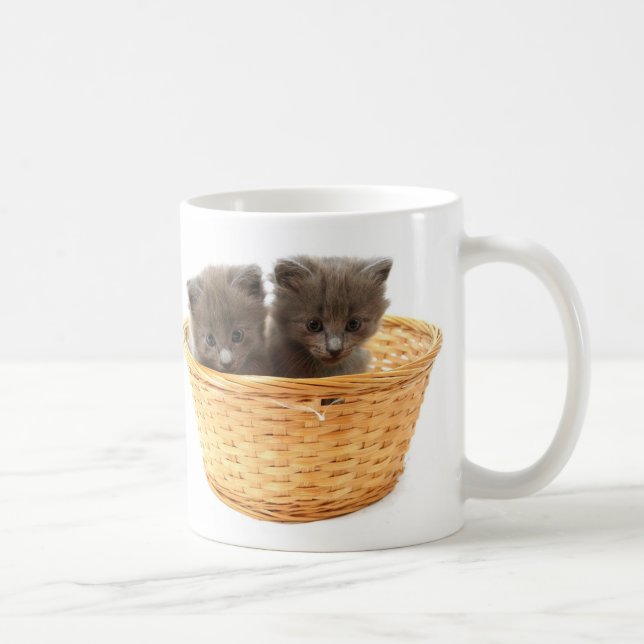Kätzchen Kaffeetasse (Rechts)