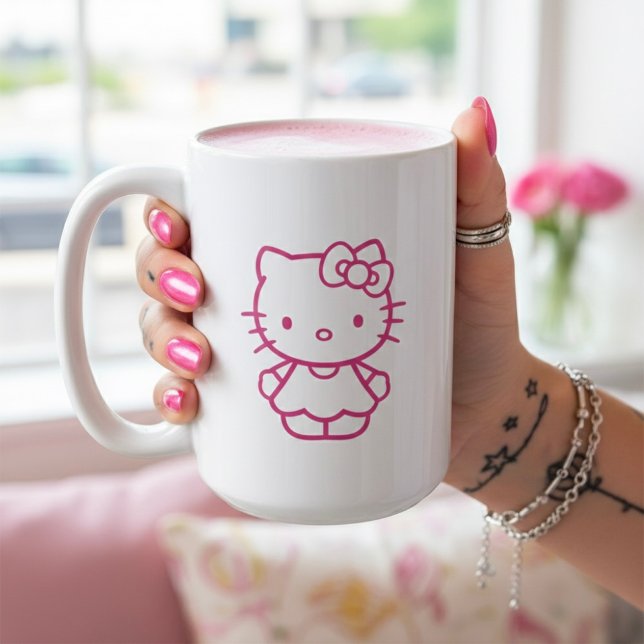 Kätzchen Kaffeetasse (Von Creator hochgeladen)