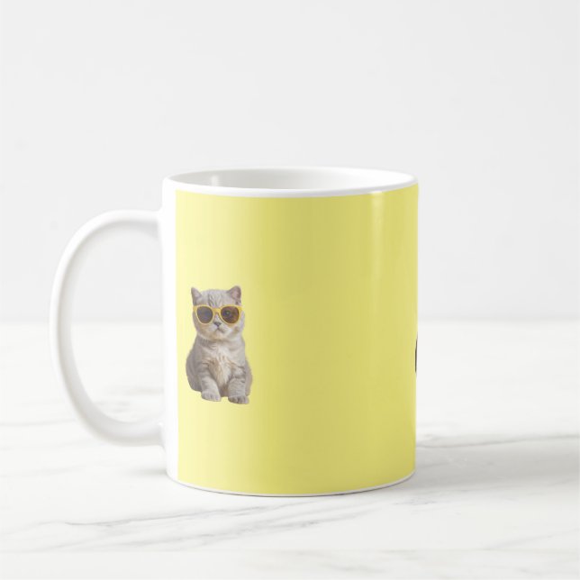 Kätzchen Kaffeetasse (Links)
