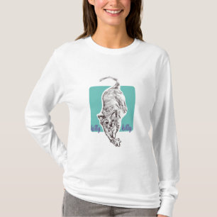 Kätzchen-Katze T-Shirt