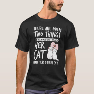 Kätzchen Katzen Besitzer Kitty Schnurren Miauen  1 T-Shirt