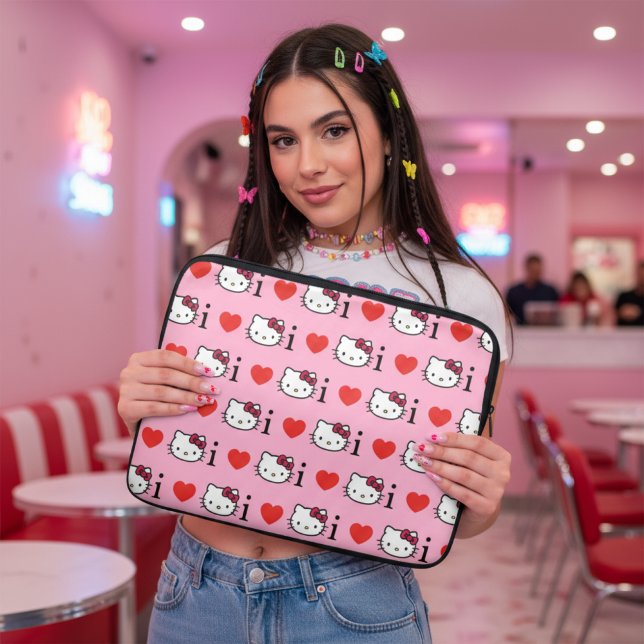 Kätzchen Laptopschutzhülle (Von Creator hochgeladen)