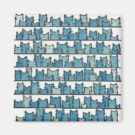 Kätzchen machen mich nicht zum blauen Magnet