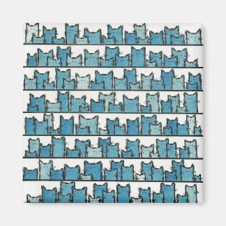 Kätzchen machen mich nicht zum blauen Magnet