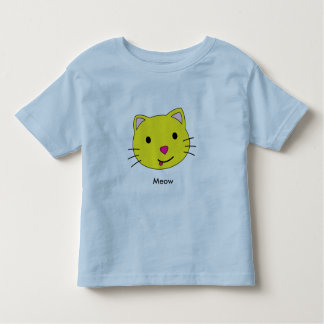 Kätzchen, Meow Kleinkind T-shirt