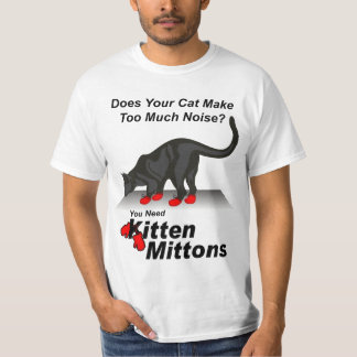 Kätzchen Mittons T-Shirt