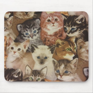Kätzchen Mousepad