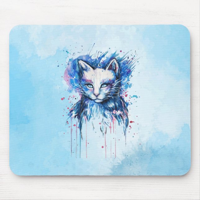 Kätzchen Mousepad (Vorne)