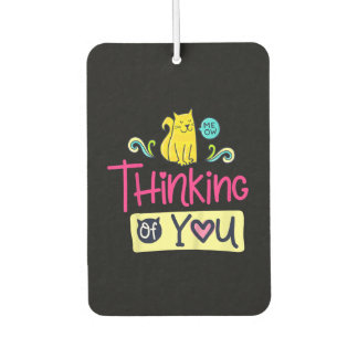 Kätzchen | Niedliches Cat Lover Geschenk Autolufterfrischer