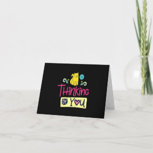 Kätzchen   Niedliches Cat Lover Geschenk Karte