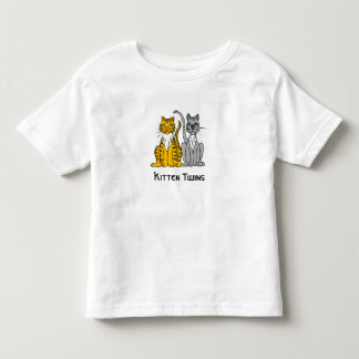 Kätzchen paart T - Shirt