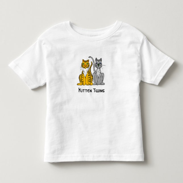 Kätzchen paart T - Shirt (Vorderseite)