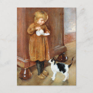 Kätzchen Postkarte