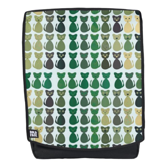 Kätzchen Rucksack (Vorderseite)