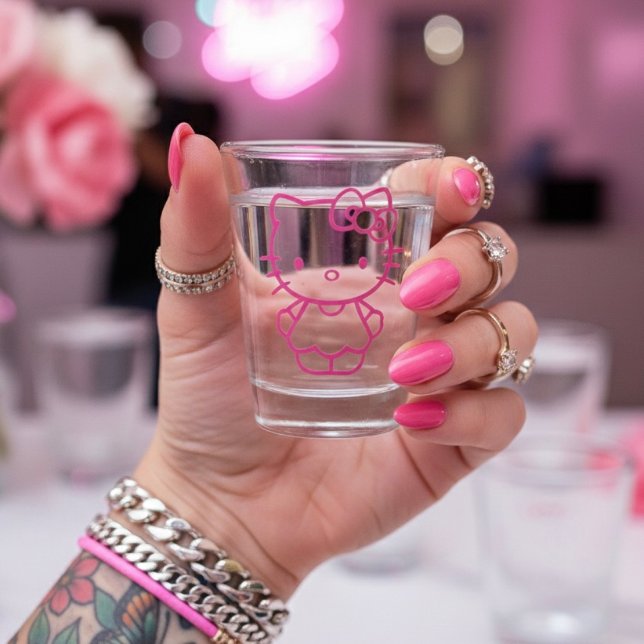 Kätzchen Schnapsglas (Von Creator hochgeladen)