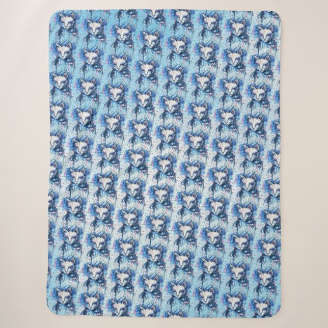Kätzchen Sherpadecke (Vorderseite)