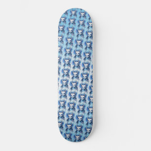 Kätzchen Skateboard