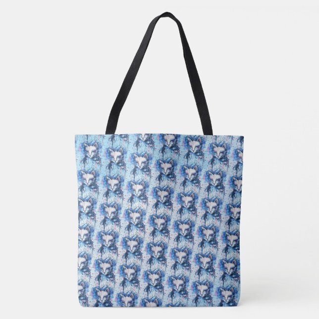 Kätzchen Tasche (Vorderseite)
