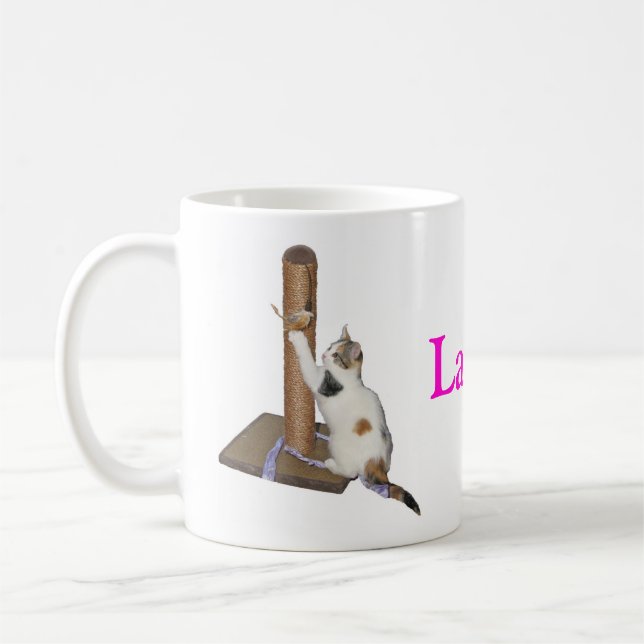 Kätzchen-Tasse 01 Kaffeetasse (Links)